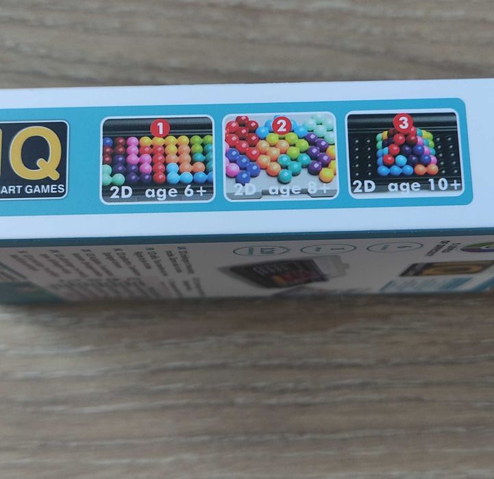 IQ FIT Pro Gra Planszowa Logiczna Układanka