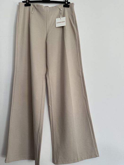 Spodnie szwedy beżowe Rainnow Moda