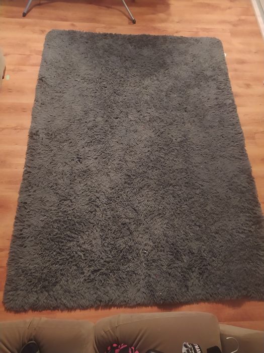 Dywan  160x230 ciemno szary