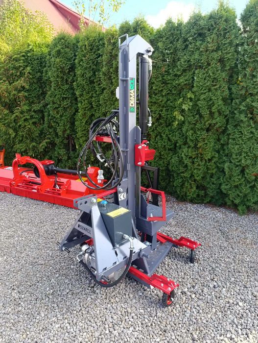 Łuparka Hydrauliczna Firmy DEMAROL