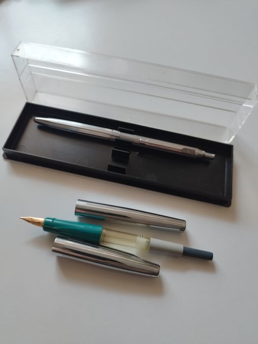 Ручка перо із золота СССР