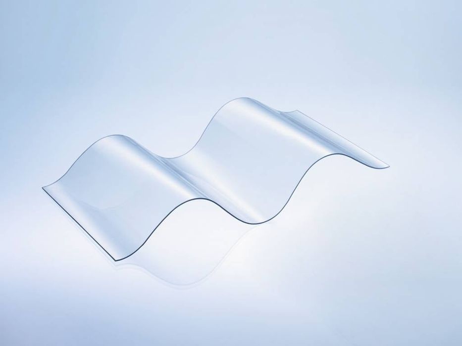 Płyta PVC sinus 177/51 fala grubość 1,2 mm świetlik ondulina falista