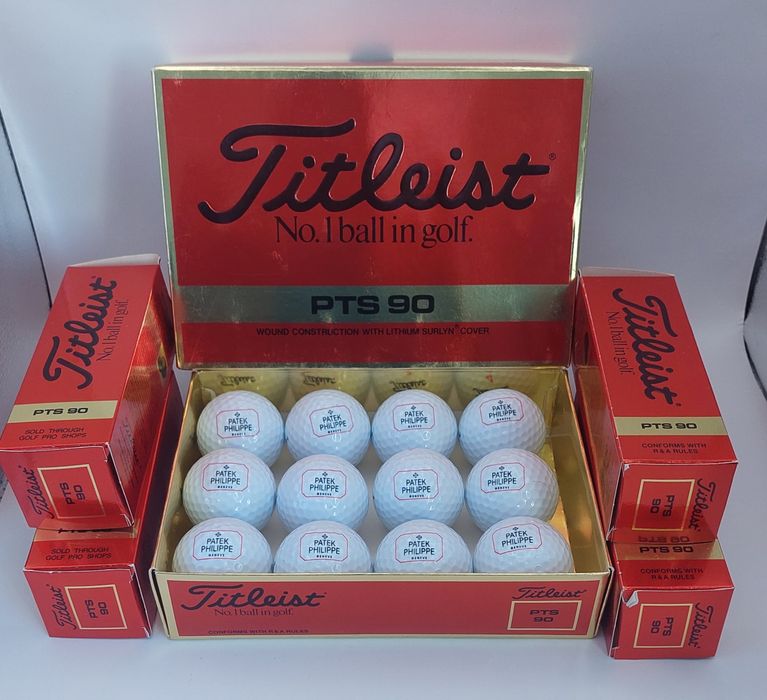 Patek Philippe Titleist golf golfe set Box Boîte Uhrenbox Scatola Caixa Caja