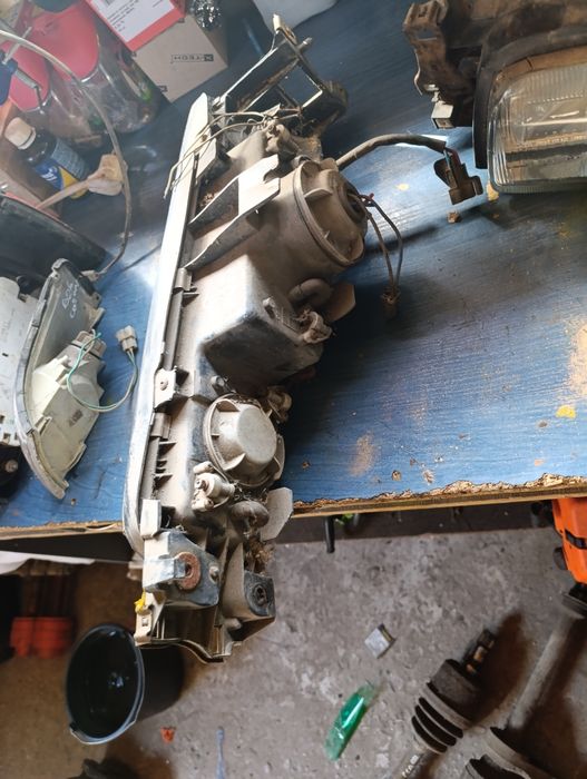 Фары Мазда 626 переходничка