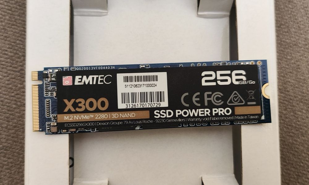 X300 SSD Power Pro 256GB
X300 SSD POWER PRO