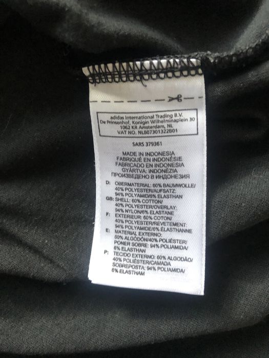 Bluzka t- shirt Adidas Respect Me
