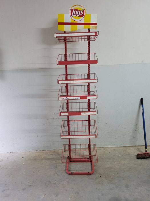 Expositor loja em ferro