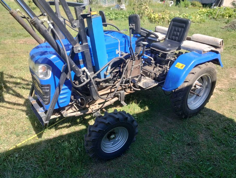 Продам трактор dw 240B ременний 24кс в ідеальному стані