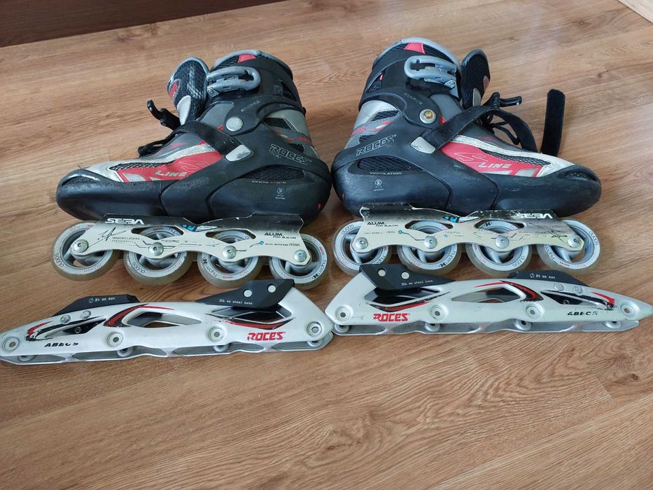 Повний комплект роликових ковзанів – готовий до старту!