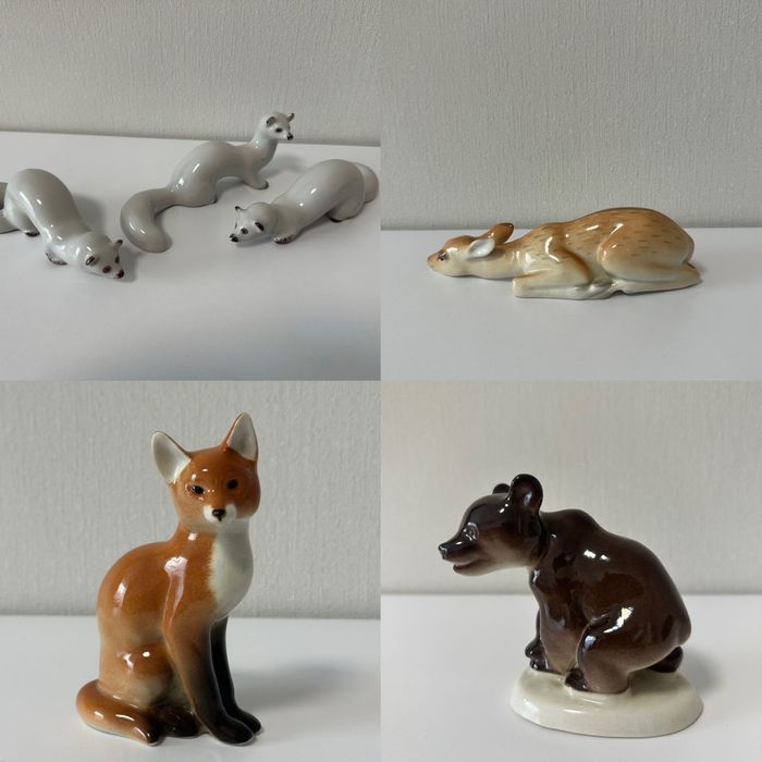 Фарфоровые статуэтки