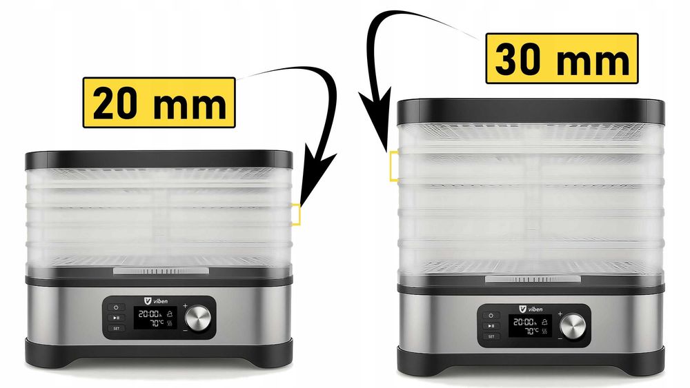 suszarka do grzybów owoców warzyw timer przepisy 6sit 450w+dodatki