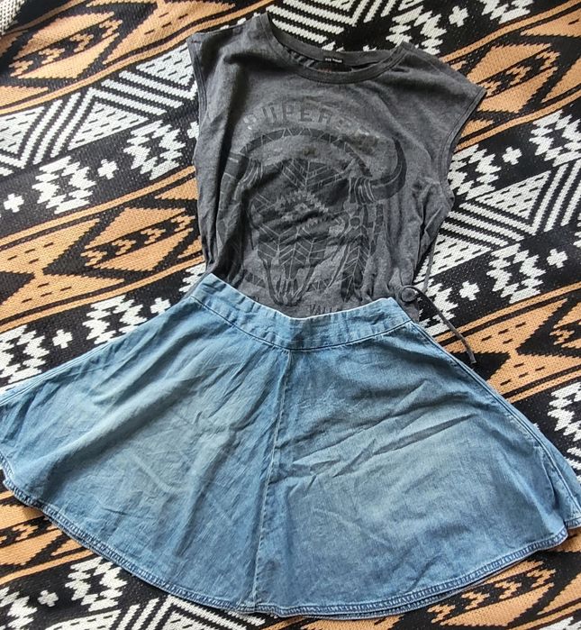 Spodnica Levis jasnoniebieska