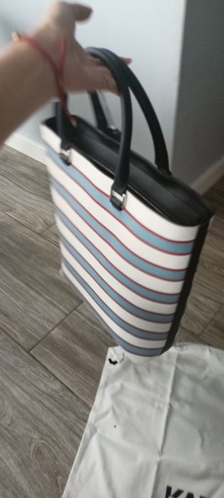 Karl Lagerfeld torba duża