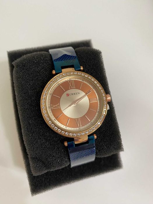 Nowy nie używany elegancki zegarek firmy Curren