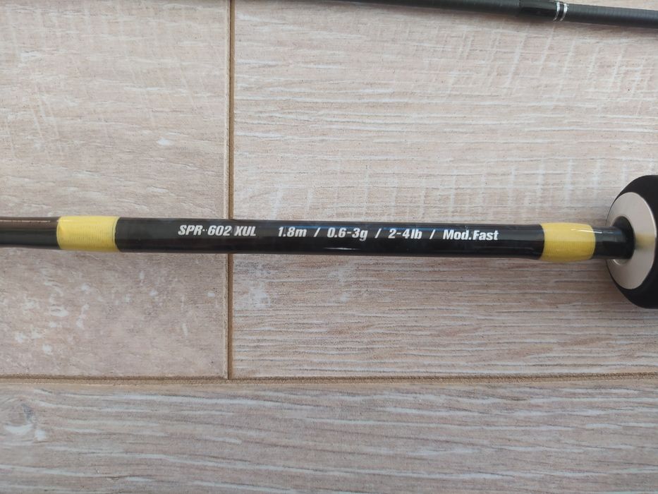 Wędka select sprint SPR-602 XUL 0.6-3g