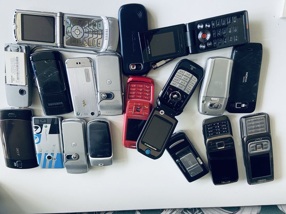 Zestaw telefonow gsm