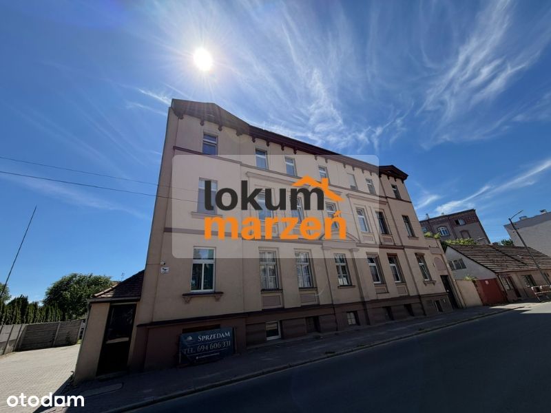 2 pokoje w centrum Milicza | Ogródek | Piwnica | 42,7 m²
