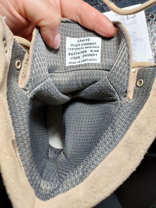 Берці замш мембрана 43р.