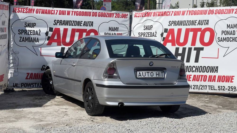 BMW E46 2.0LPG // Dynamiczna // Wygodna // Manual // Zamiana