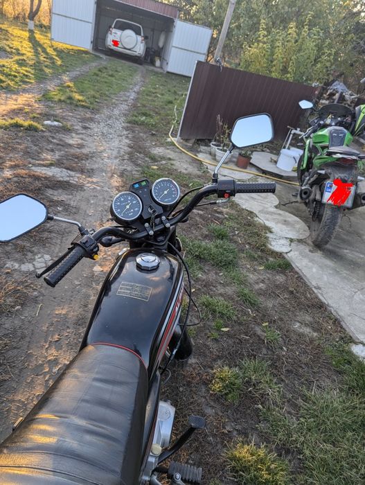 Мотоцикл Альфа 110