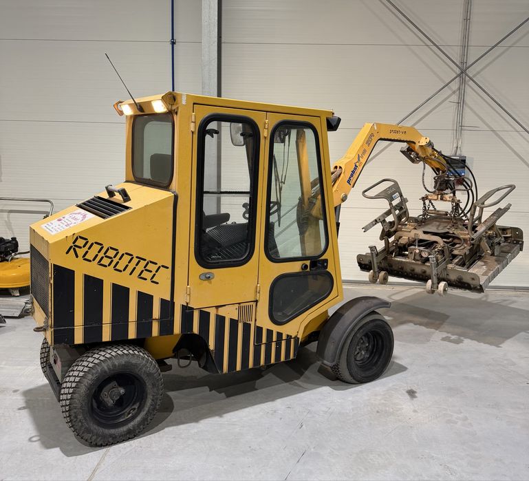 Probst VM204 Robotec ukladarka do kostki brukowej optimas h77 h88