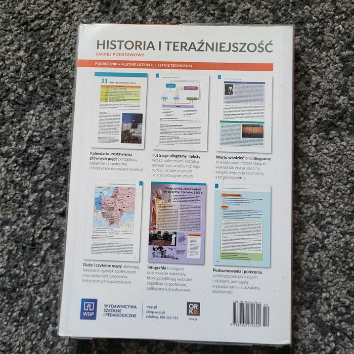 Podręcznik historia i teraźniejszość WSiP