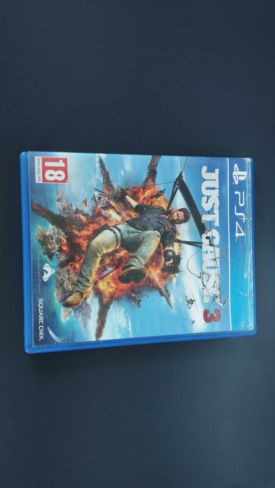 PS4 - Jogo Just Cause 3