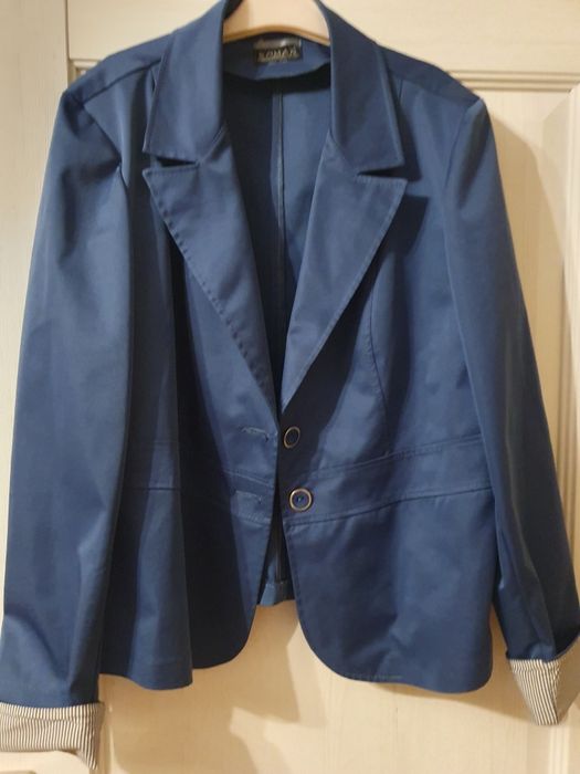 Marynarka damska granatowa