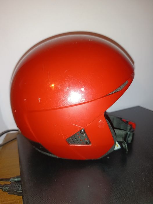 Kask narciarski Wedze – czerwony