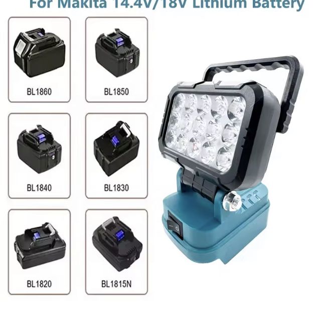 Прожектор  макіта, девалт