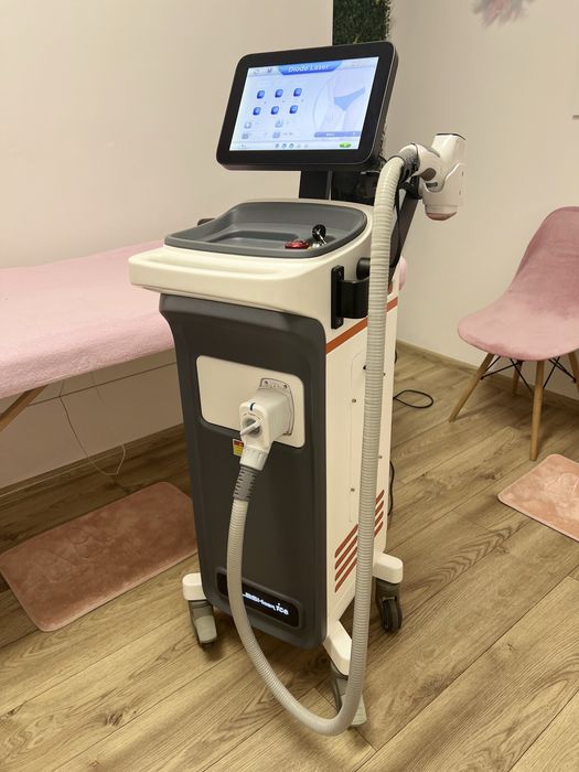 Laser Diodowy Premium 755/808/1064 | 2023 | 1200W | 770 tys. impulsów