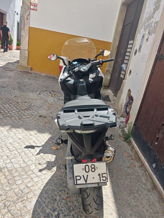 BMW c600 sport 2015