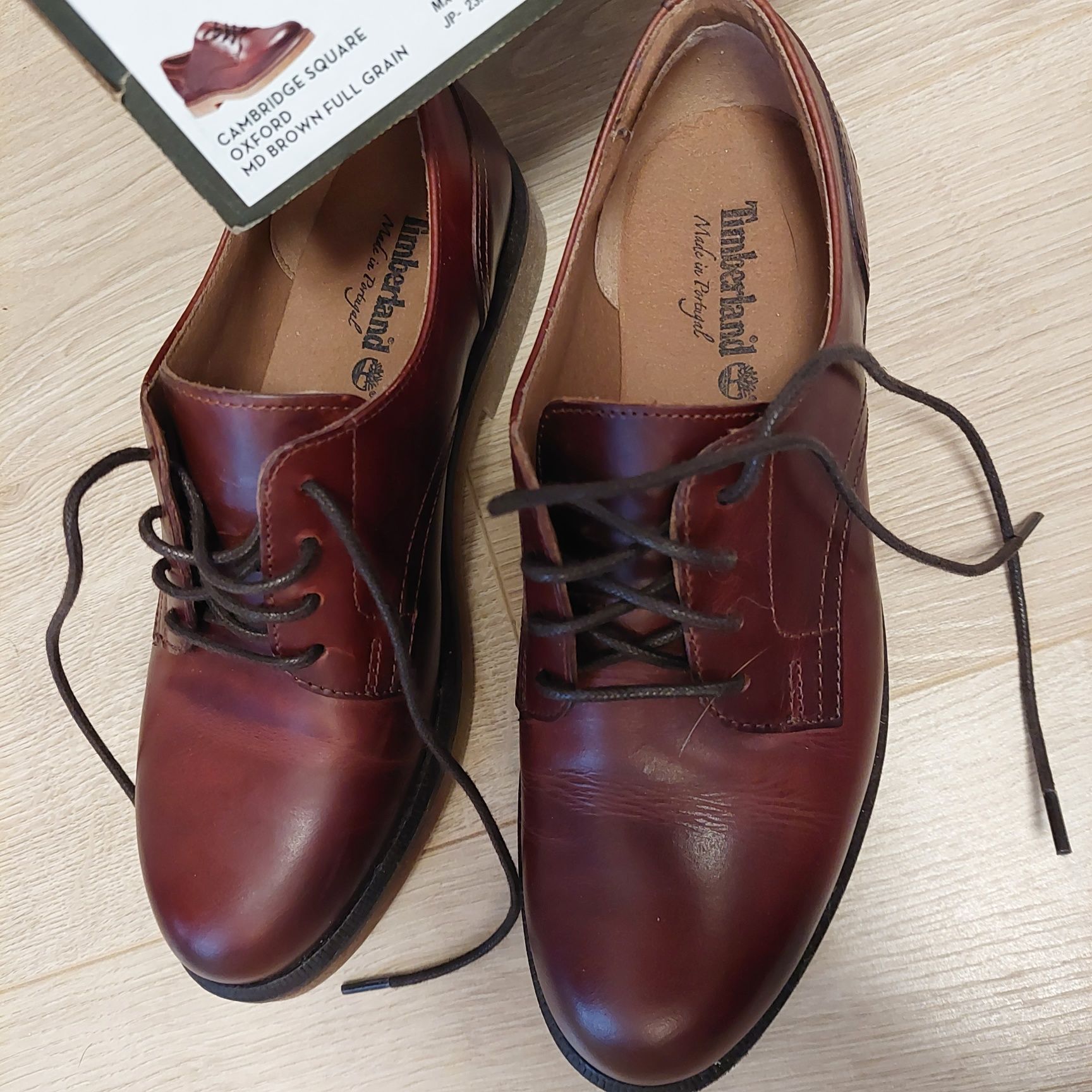 P buty Oxford damskie Timberland Krak w D bniki OLX.pl