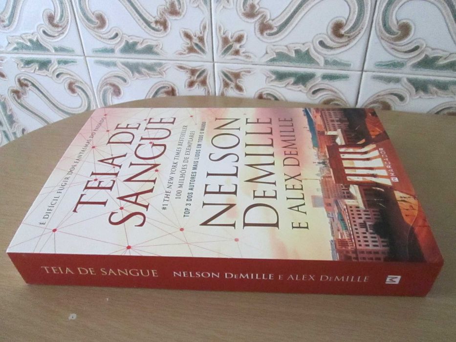 Teia de Sangue de Nelson Demille e Alex Demille