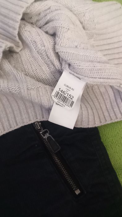 Spodnie i sweter