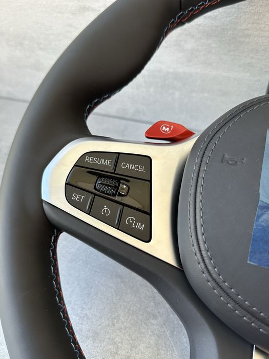 М руль новый ОРИГИНАЛ BMW G20 G30 G01 G05 G11 G07 m3 m4 i3 i4 x5 x3