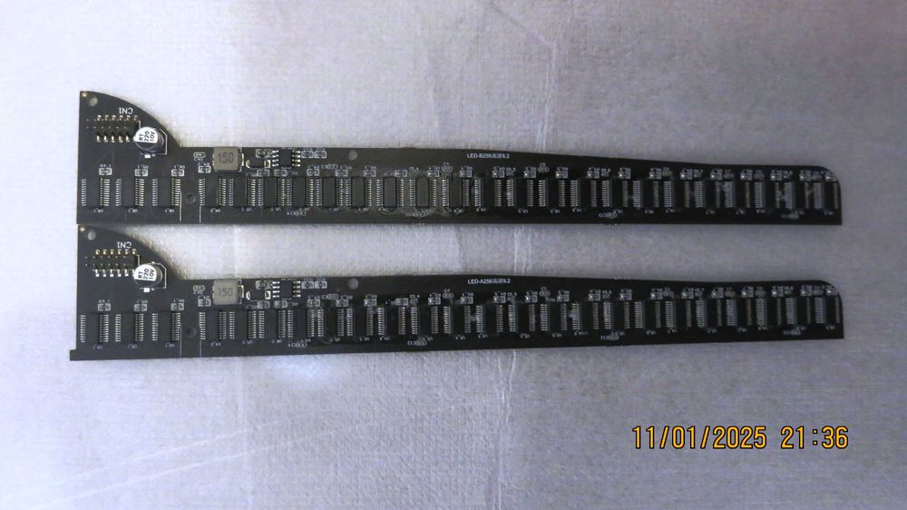 Лопасти (blades типа А/B) 3D Led Fan Hologram 45cm на запчасти