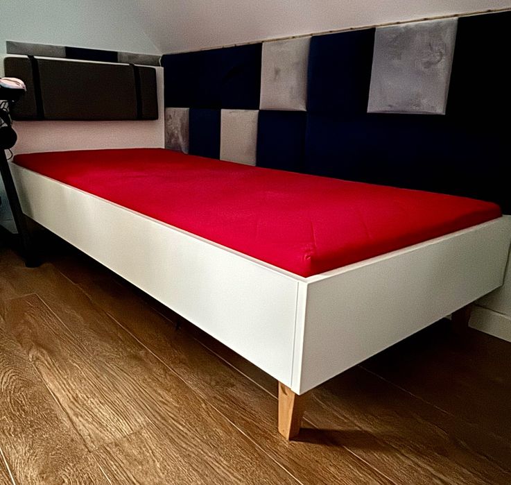 ŁÓŻKO VOX 90X200 CONCEPT, stelaż +materac.