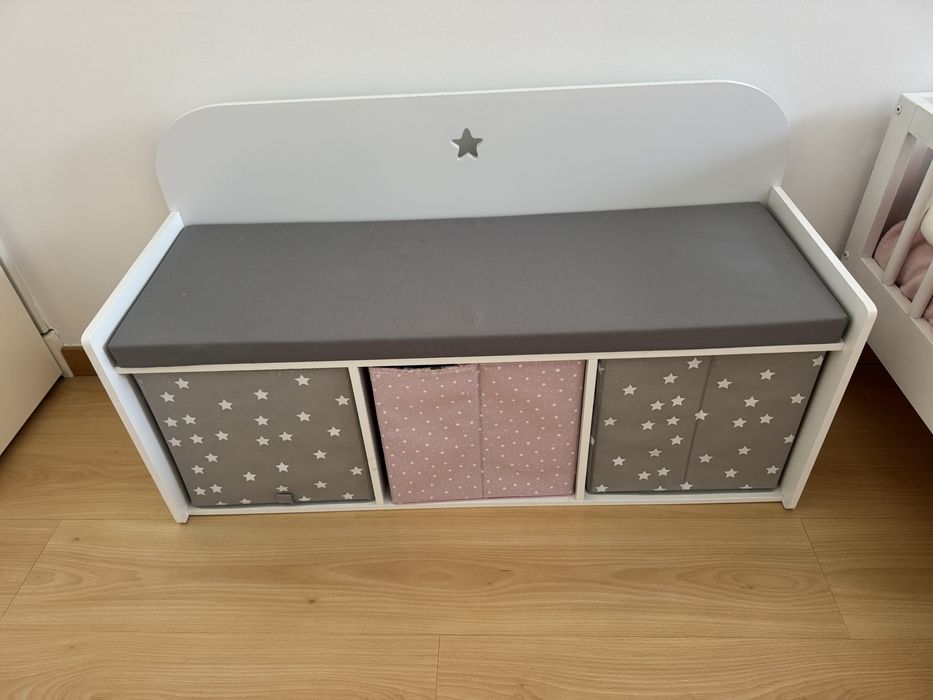 Banco com arrumacao - Impecavel