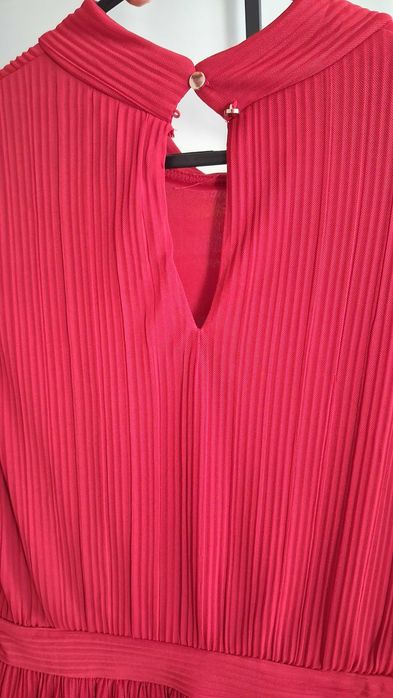 Czerwona Sukienka damska r.38