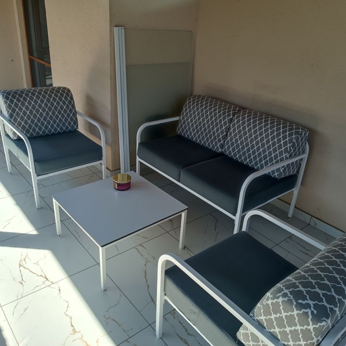 Zestaw mebli ogrodowych