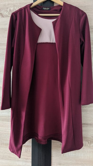 Продам плаття з кардиганом