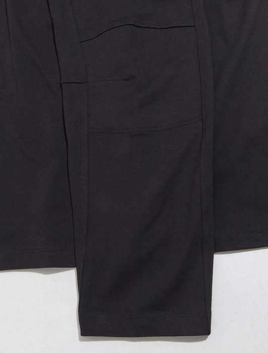 Лонгслів Roa Сotton Long Sleeve Black