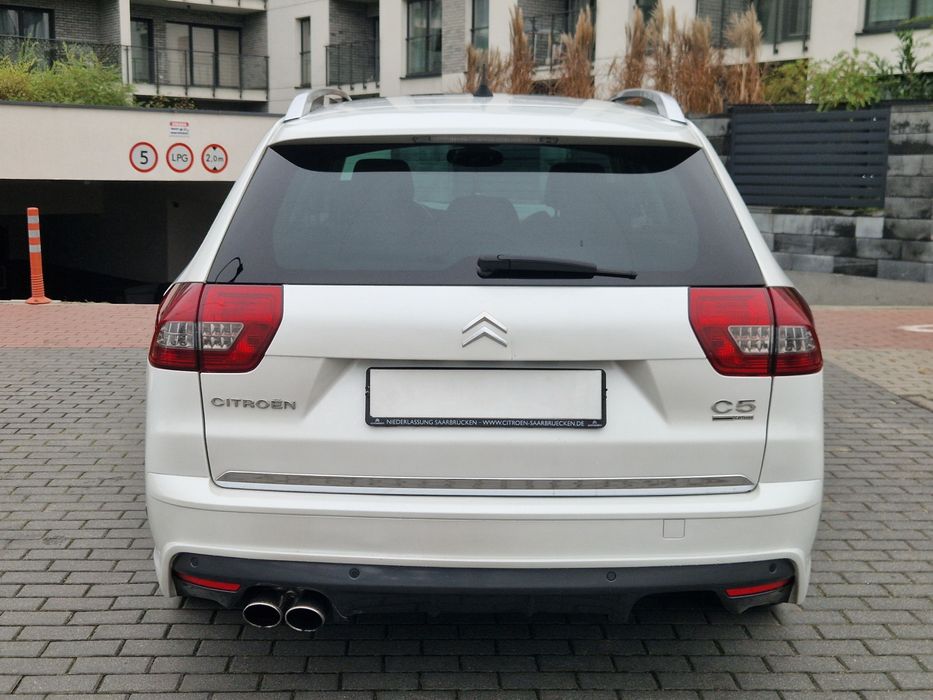 Citroen C5 2.0HDI mozliwa zamiana carlsson