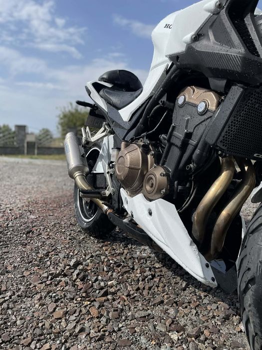 Honda CB 500 F 2021 r ABS