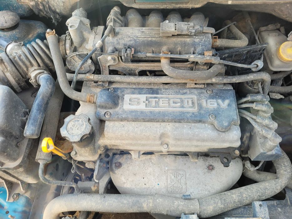 2009 Chevrolet Aveo T250 1.2 16V 84KM B12D1 Silnik Skrzynia części