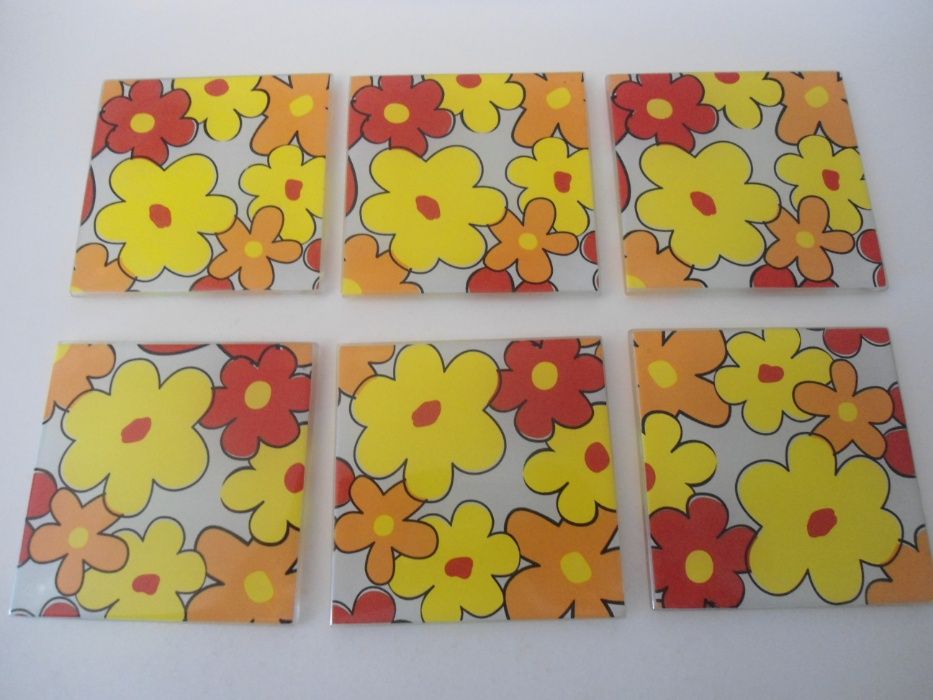6 Square Coaster Bases64286766842114120