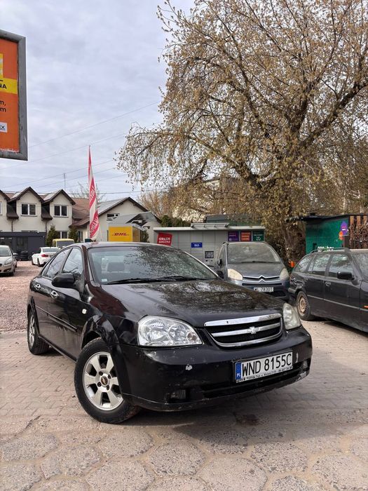 Na sprzedaż Chevrolet Lacetti 2.0LPG/Automat/Gwarancja/Nowe zawieszeni