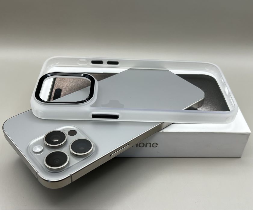 Чехол IPhone 15 Pro  black, 16 Pro Max-11 Pro Max, Xr, Xs, не желтеет