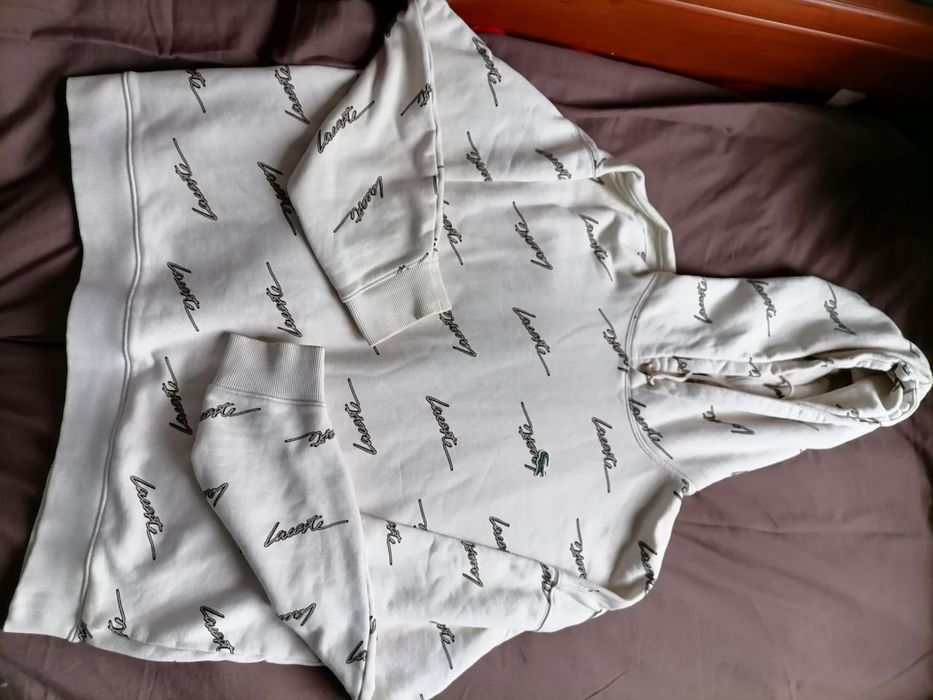 Свитшот, капюшонка Lacoste